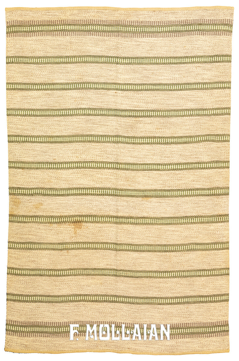Rollakan Swedish Flat-weaver Rug Beige Color n°:664878